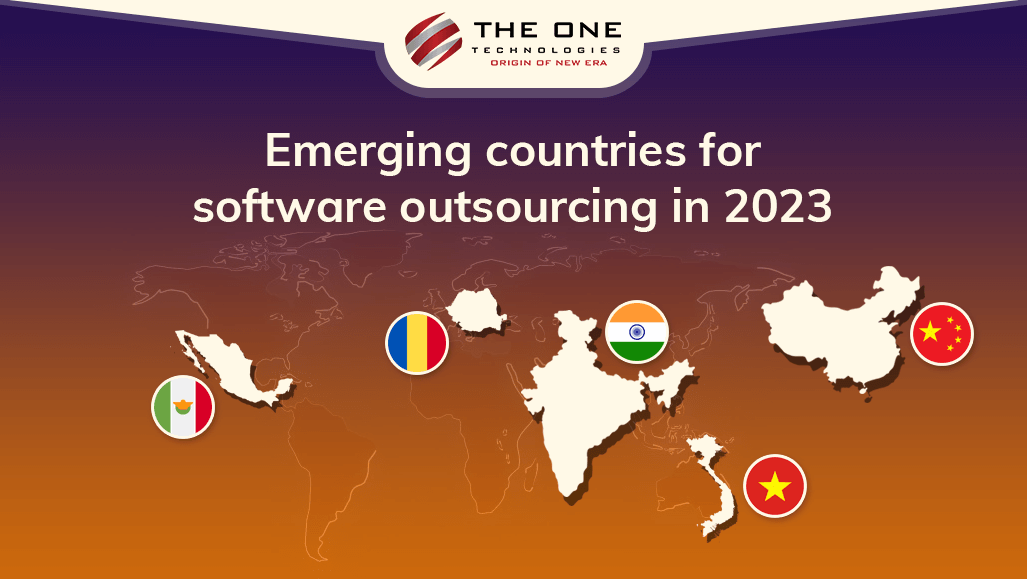 Emerging countries for software outsourcing in 2023
